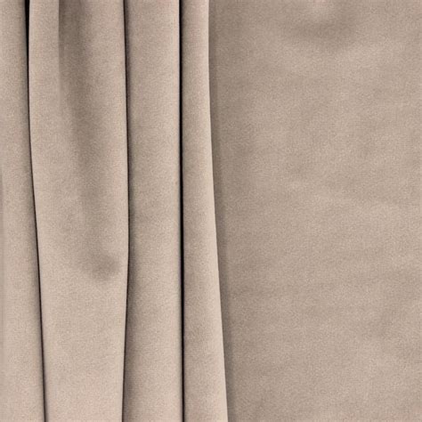 taupe velvet upholstery fabric